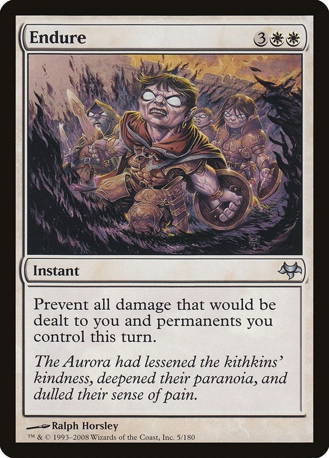 Image for Endure (5) [Eventide] - Magic: The Gathering