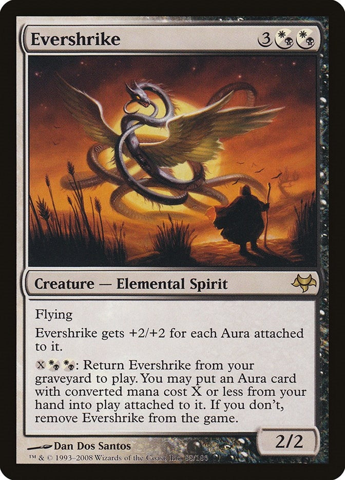 Image for Evershrike (88) [Eventide] - Magic: The Gathering