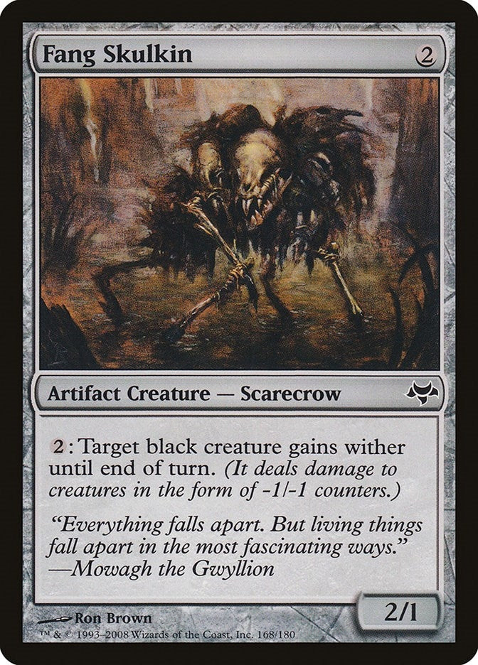 Image for Fang Skulkin (168) [Eventide] - Magic: The Gathering