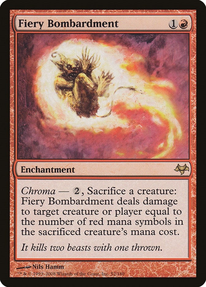 Image for Fiery Bombardment (52) [Eventide] - Magic: The Gathering
