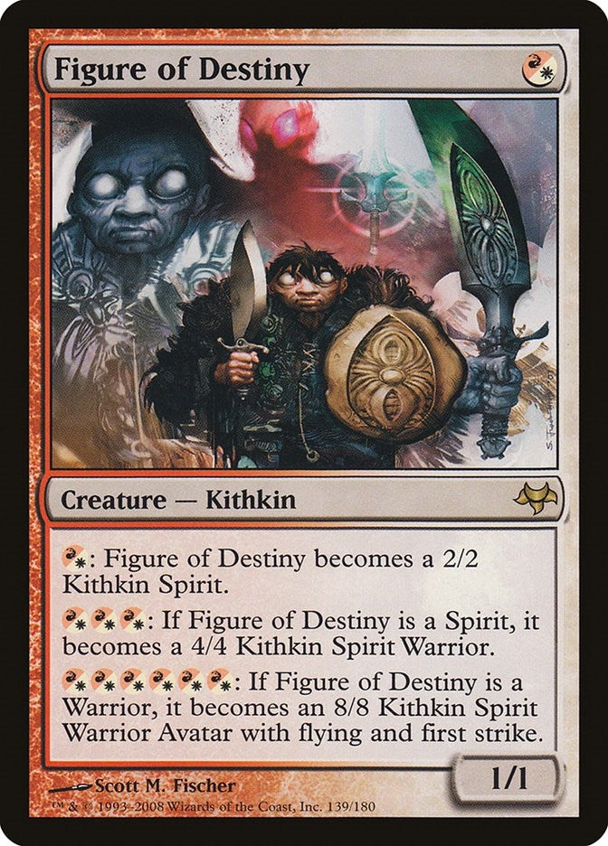 Image for Figure of Destiny (139) [Eventide] - Magic: The Gathering