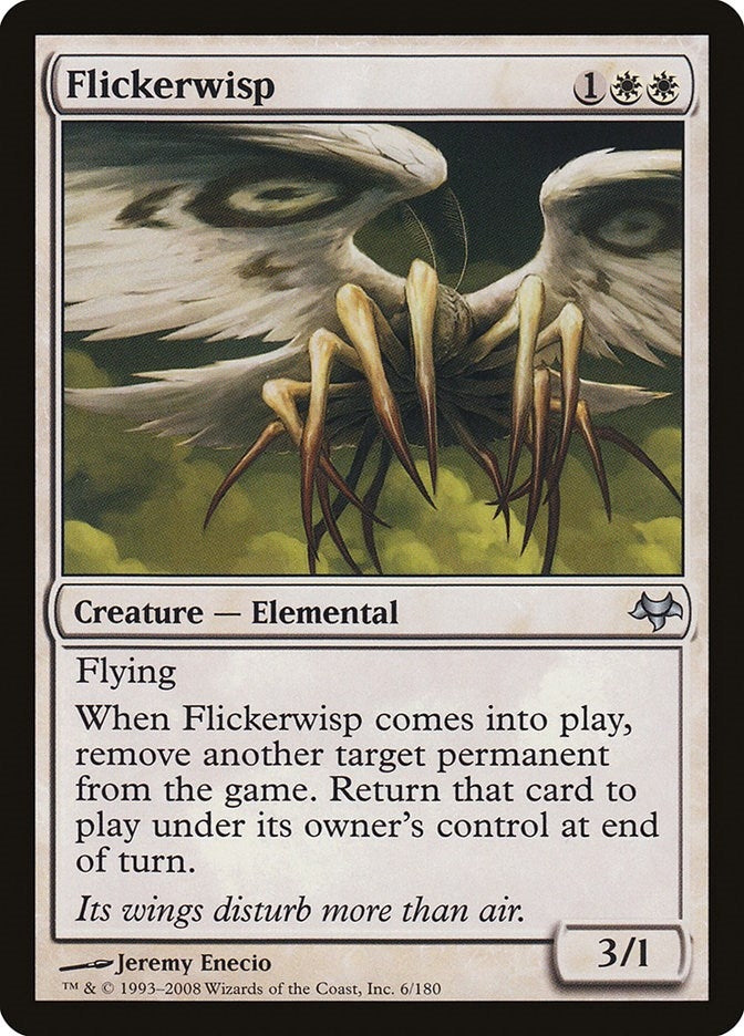 Image for Flickerwisp (6) [Eventide] - Magic: The Gathering