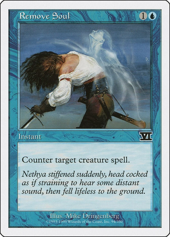 Image for Remove Soul (94) [Classic Sixth Edition] - Magic: The Gathering