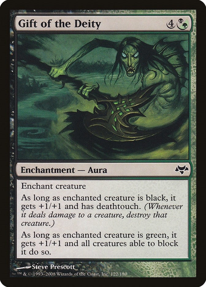 Image for Gift of the Deity (122) [Eventide] - Magic: The Gathering