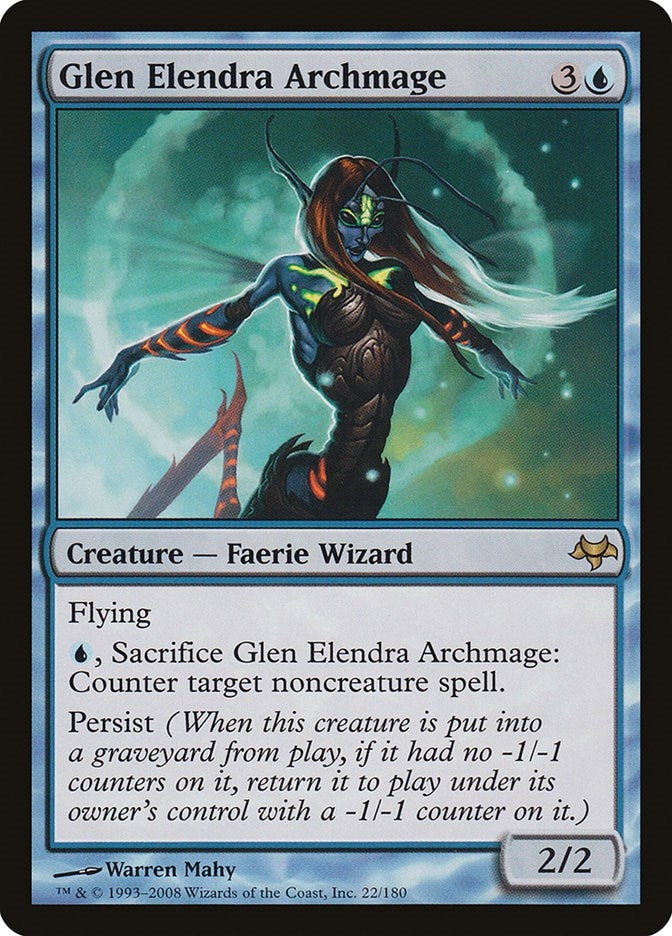 Image for Glen Elendra Archmage (22) [Eventide] - Magic: The Gathering