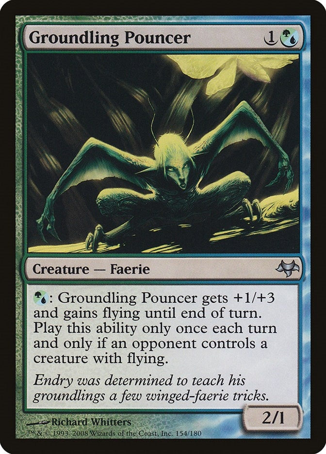 Image for Groundling Pouncer (154) [Eventide] - Magic: The Gathering