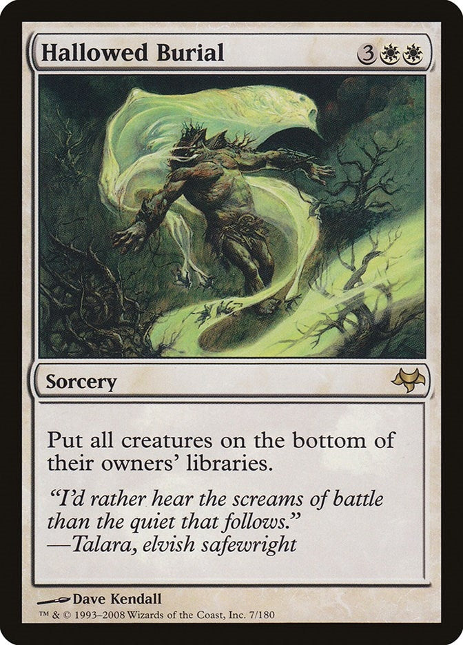 Image for Hallowed Burial (7) [Eventide] - Magic: The Gathering