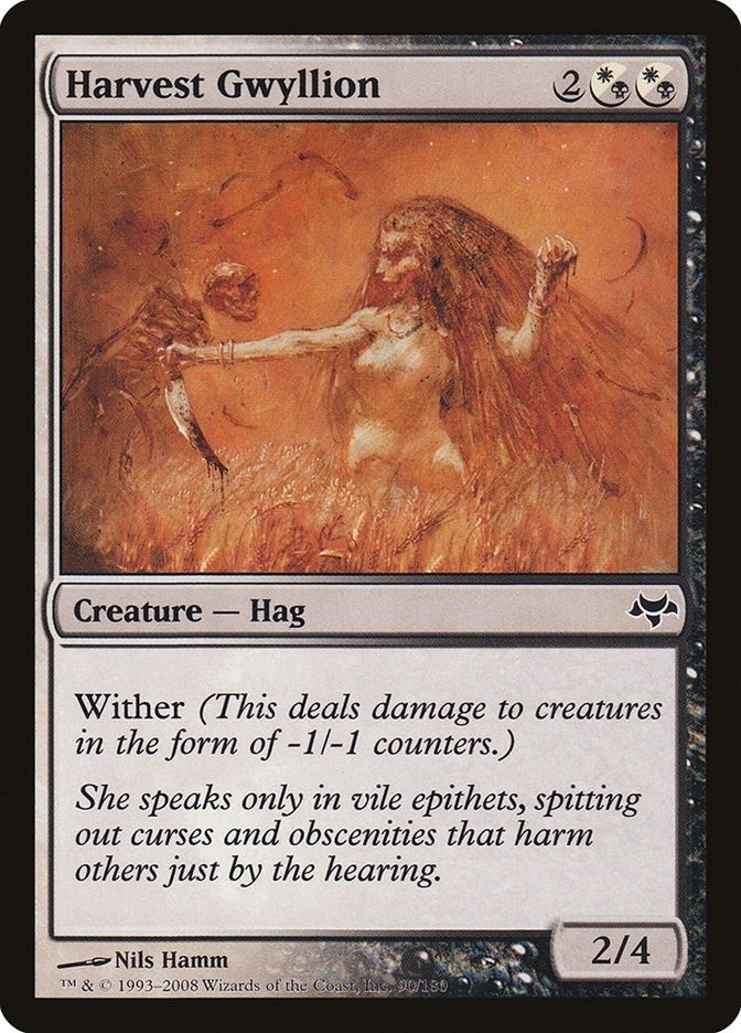 Image for Harvest Gwyllion (90) [Eventide] - Magic: The Gathering