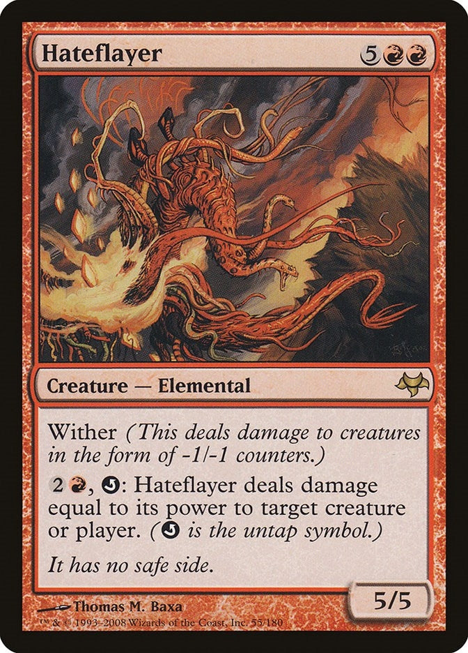 Image for Hateflayer (55) [Eventide] - Magic: The Gathering