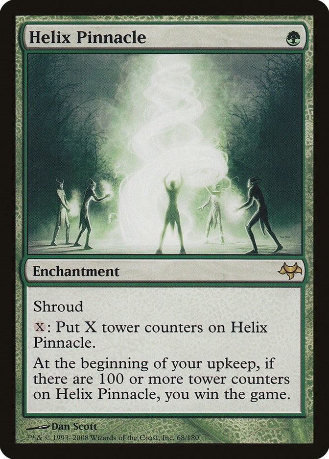 Image for Helix Pinnacle (68) [Eventide] - Magic: The Gathering