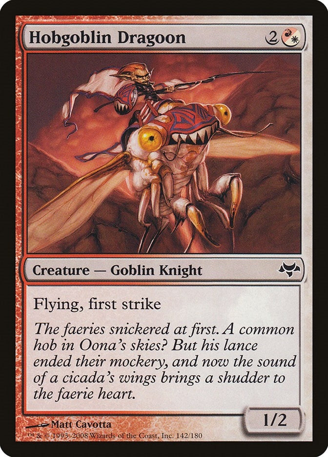 Image for Hobgoblin Dragoon (142) [Eventide] - Magic: The Gathering