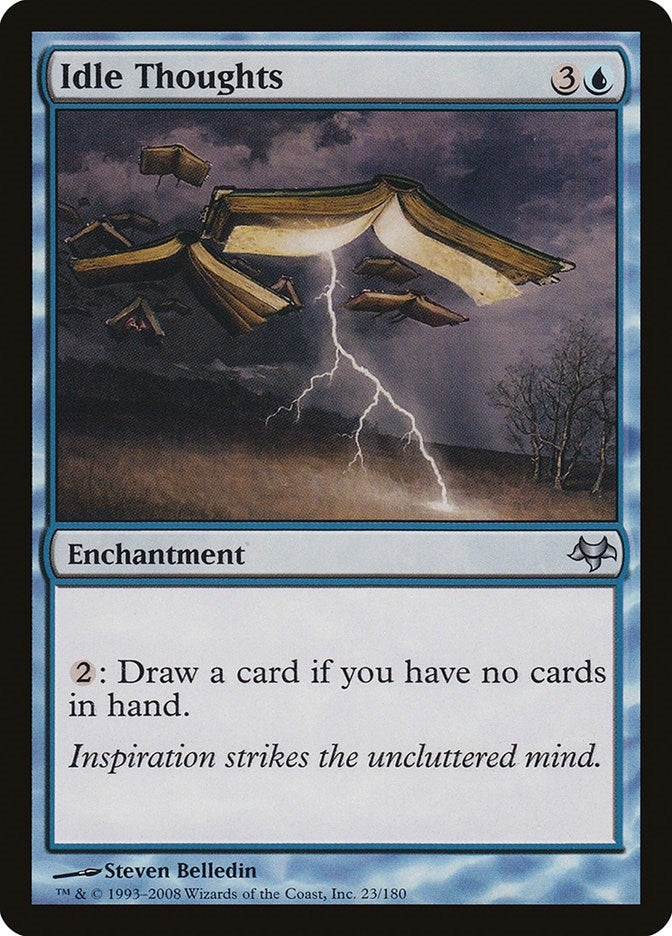 Image for Idle Thoughts (23) [Eventide] - Magic: The Gathering