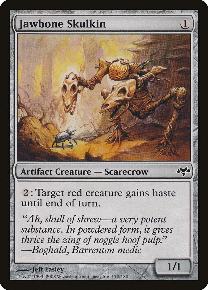 Image for Jawbone Skulkin (170) [Eventide] - Magic: The Gathering