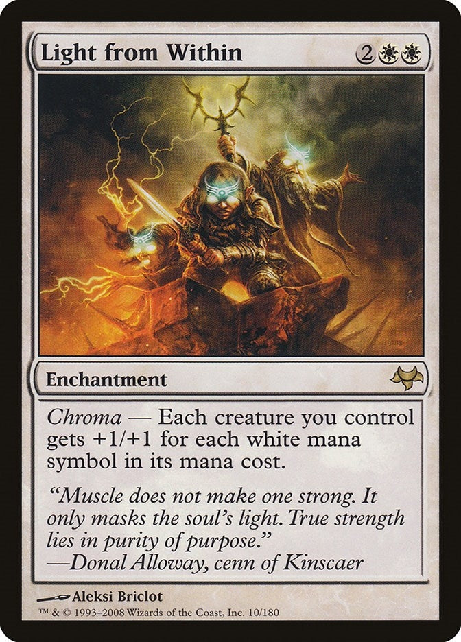 Image for Light from Within (10) [Eventide] - Magic: The Gathering