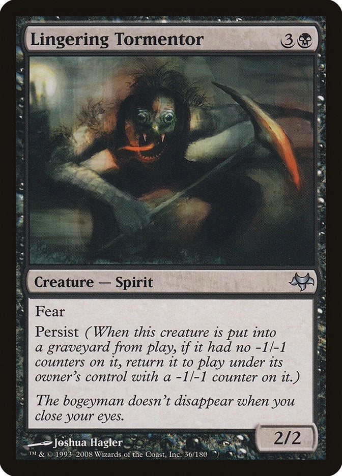 Image for Lingering Tormentor (36) [Eventide] - Magic: The Gathering