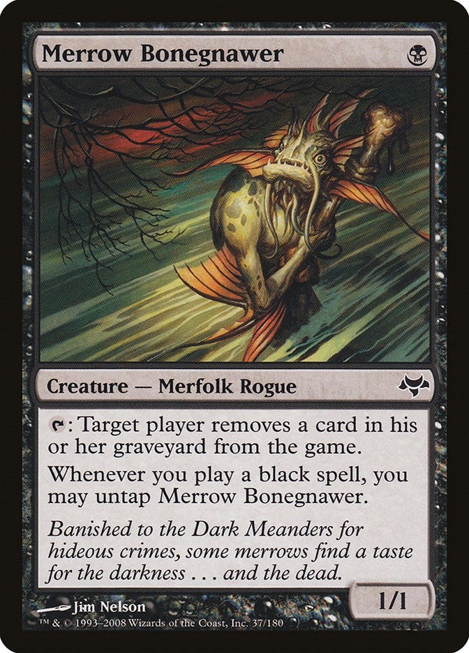 Image for Merrow Bonegnawer (37) [Eventide] - Magic: The Gathering