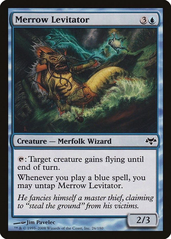 Image for Merrow Levitator (26) [Eventide] - Magic: The Gathering