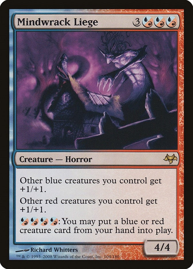 Image for Mindwrack Liege (104) [Eventide] - Magic: The Gathering