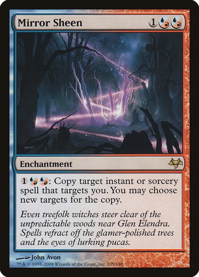 Image for Mirror Sheen (105) [Eventide] - Magic: The Gathering