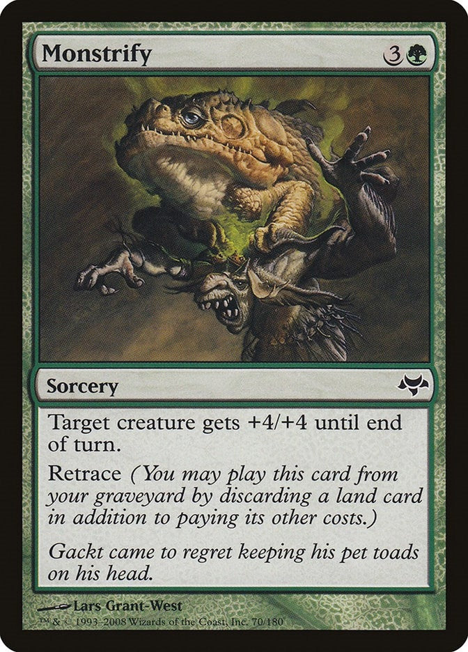 Image for Monstrify (70) [Eventide] - Magic: The Gathering