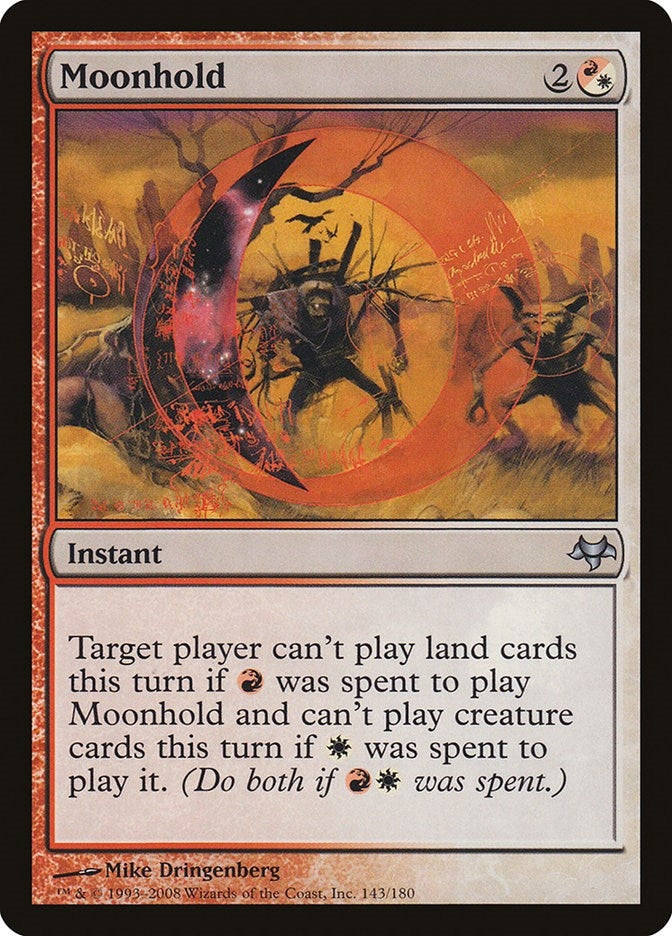 Image for Moonhold (143) [Eventide] - Magic: The Gathering