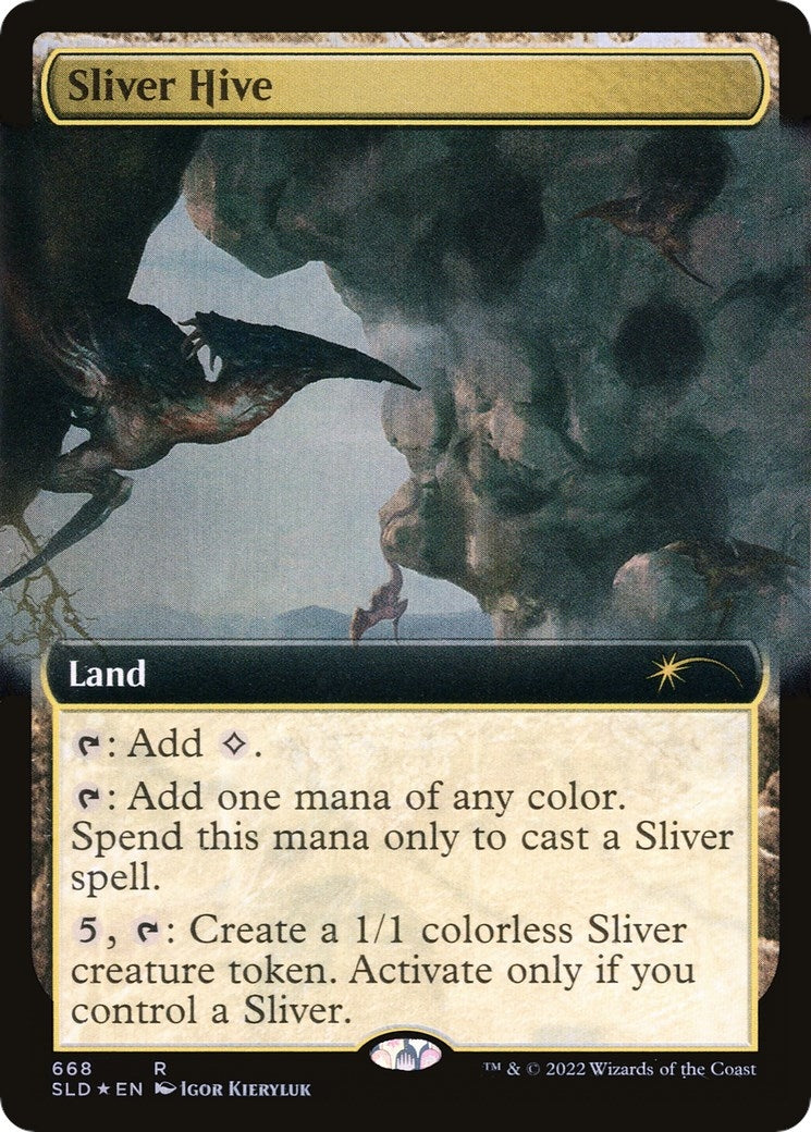 Image for Sliver Hive (Extended Art) (668) [Secret Lair Drop Series] - Magic: The Gathering