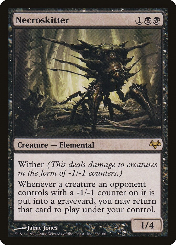 Image for Necroskitter (38) [Eventide] - Magic: The Gathering
