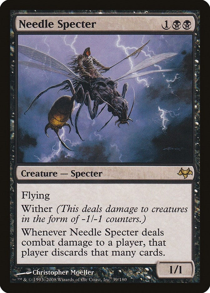 Image for Needle Specter (39) [Eventide] - Magic: The Gathering