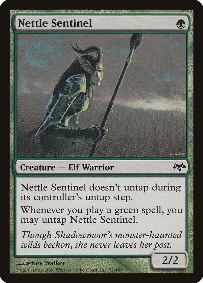 Image for Nettle Sentinel (71) [Eventide] - Magic: The Gathering