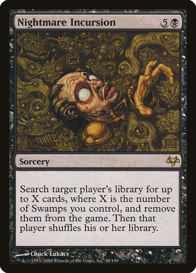 Image for Nightmare Incursion (40) [Eventide] - Magic: The Gathering