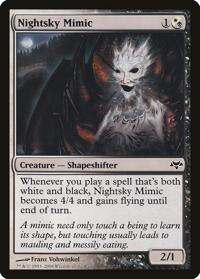 Image for Nightsky Mimic (91) [Eventide] - Magic: The Gathering