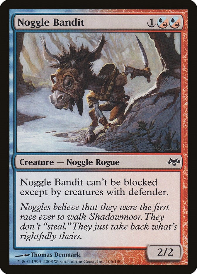Image for Noggle Bandit (Thomas Denmark) [Eventide] - Magic: The Gathering