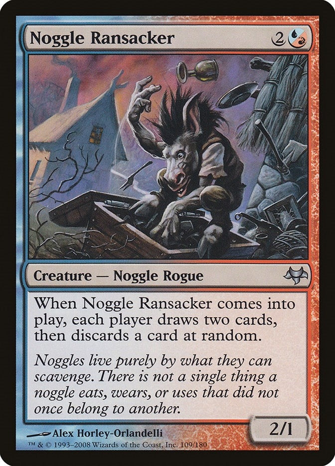 Image for Noggle Ransacker (109) [Eventide] - Magic: The Gathering