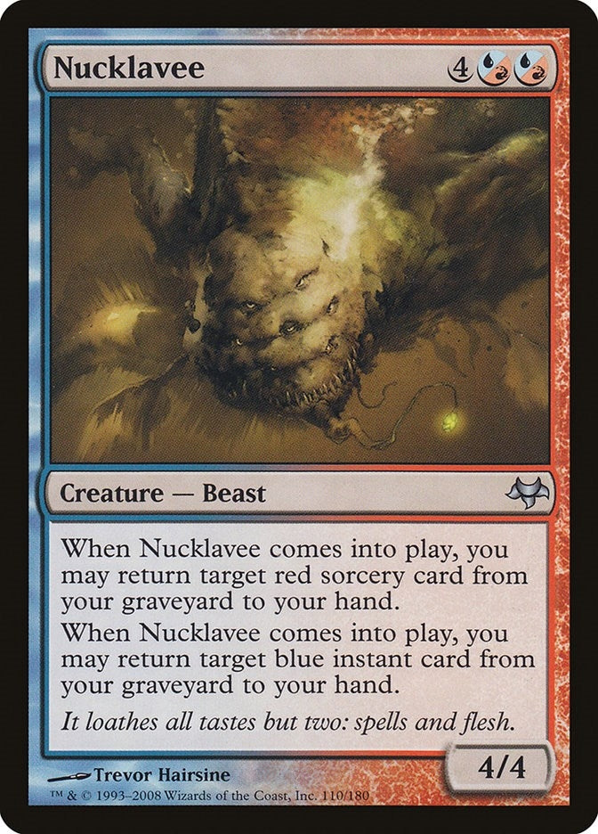 Image for Nucklavee (110) [Eventide] - Magic: The Gathering