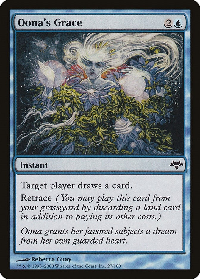Image for Oona's Grace (27) [Eventide] - Magic: The Gathering