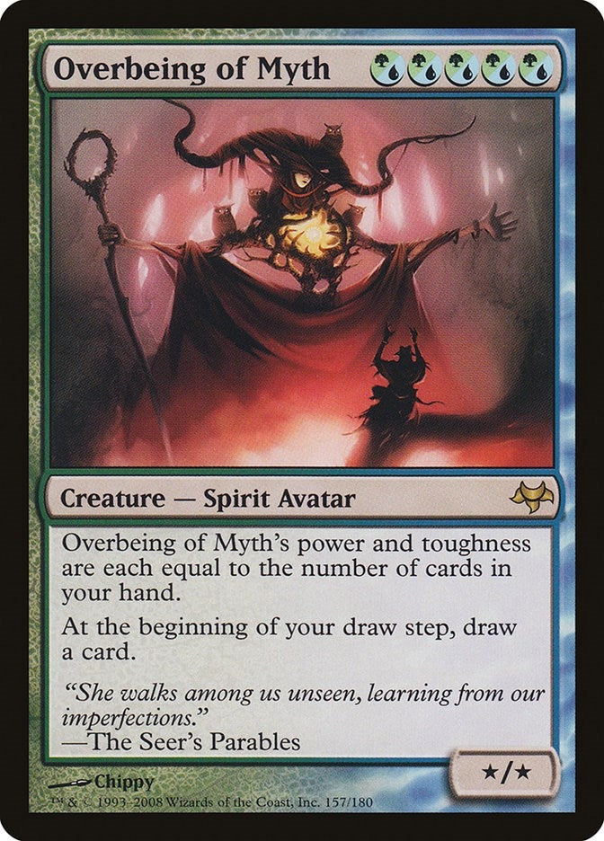 Image for Overbeing of Myth (157) [Eventide] - Magic: The Gathering