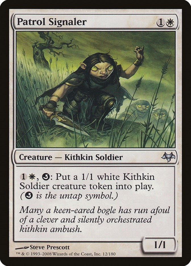 Image for Patrol Signaler (12) [Eventide] - Magic: The Gathering