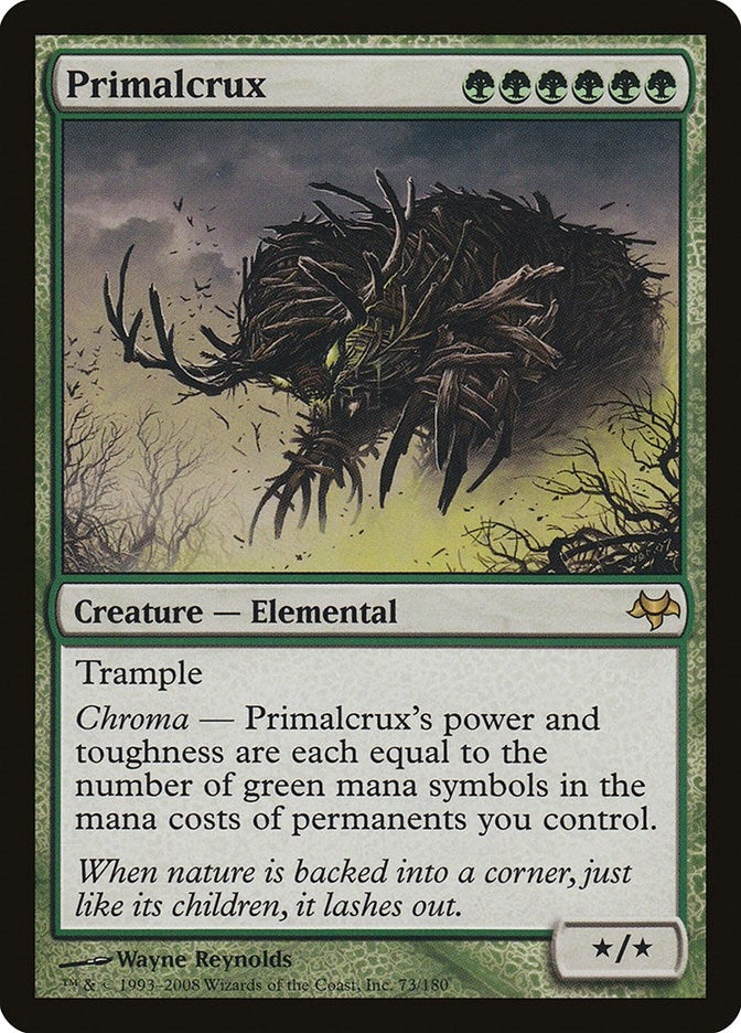Image for Primalcrux (73) [Eventide] - Magic: The Gathering
