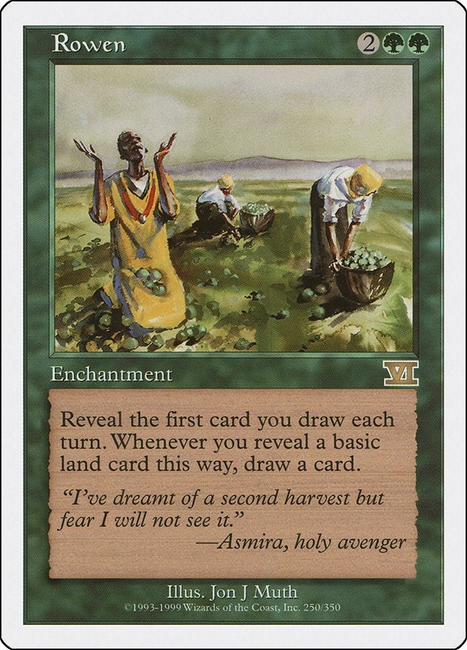 Image for Rowen (250) [Classic Sixth Edition] - Magic: The Gathering