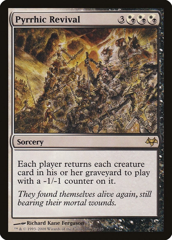 Image for Pyrrhic Revival (93) [Eventide] - Magic: The Gathering
