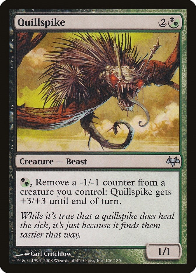 Image for Quillspike (126) [Eventide] - Magic: The Gathering