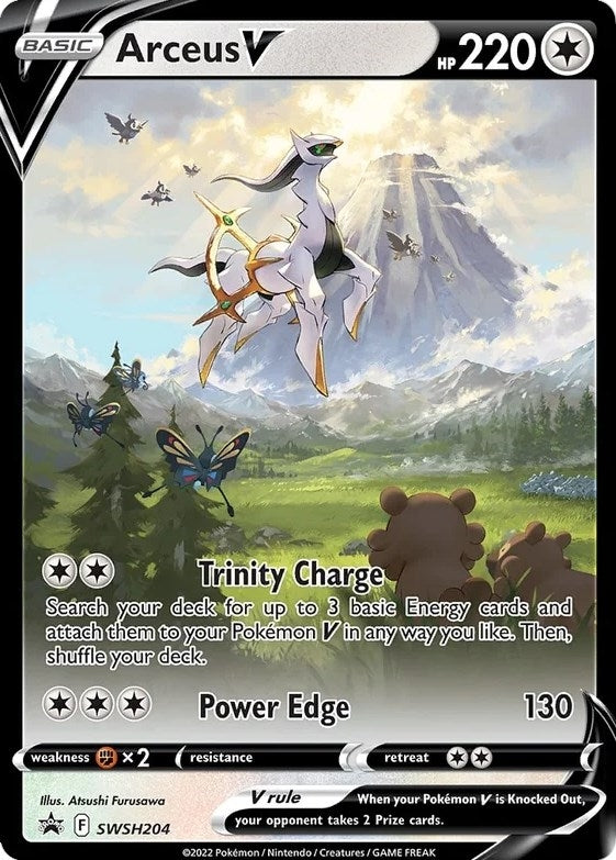 Image for Arceus V - SWSH204 (SWSH204) [SWSH: Sword & Shield Promo Cards] - Pokemon