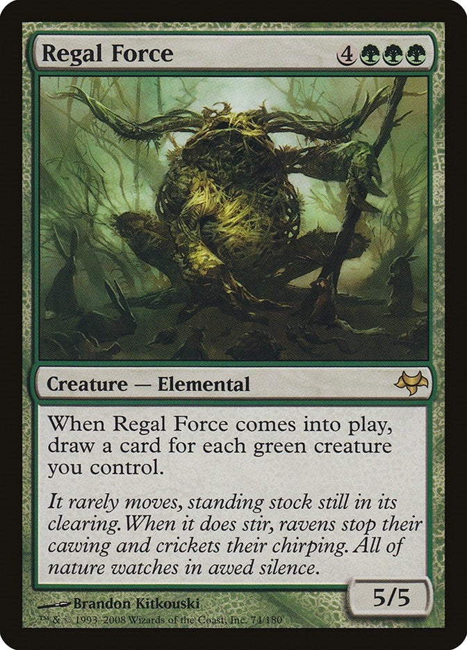 Image for Regal Force (74) [Eventide] - Magic: The Gathering