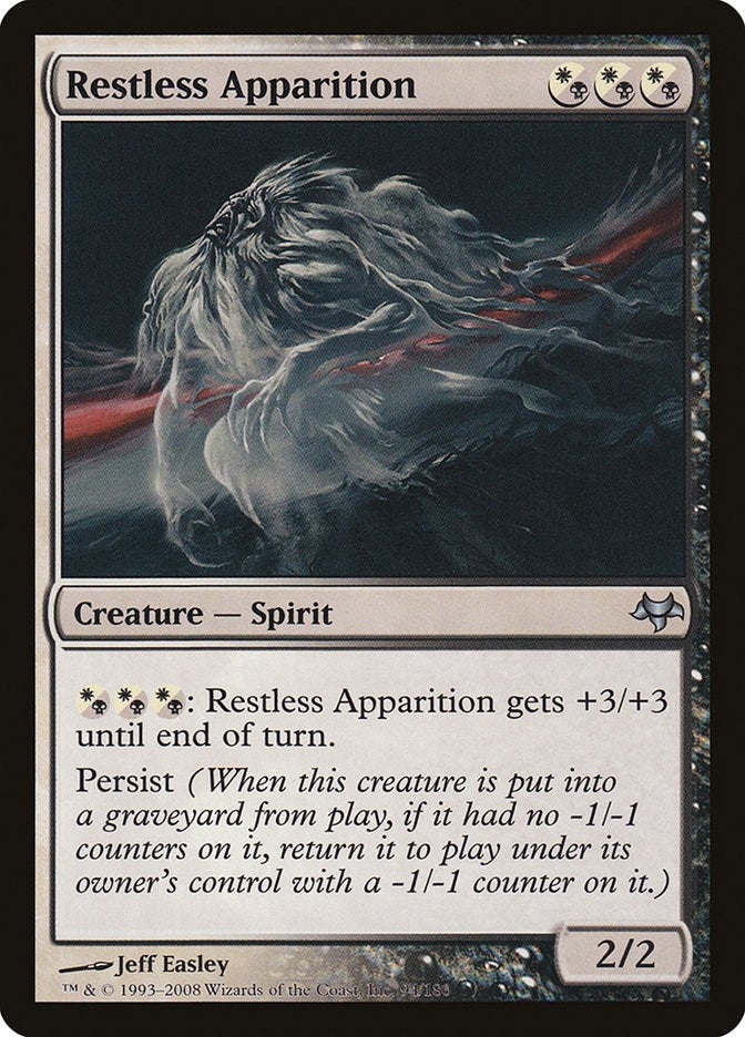 Image for Restless Apparition (94) [Eventide] - Magic: The Gathering