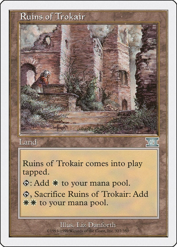 Image for Ruins of Trokair (327) [Classic Sixth Edition] - Magic: The Gathering