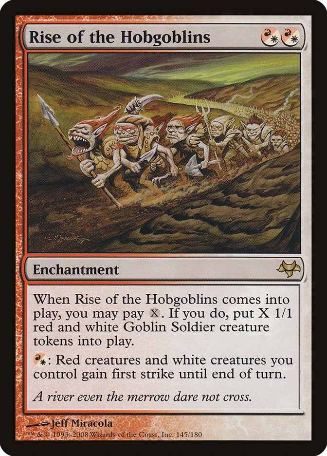 Image for Rise of the Hobgoblins (145) [Eventide] - Magic: The Gathering