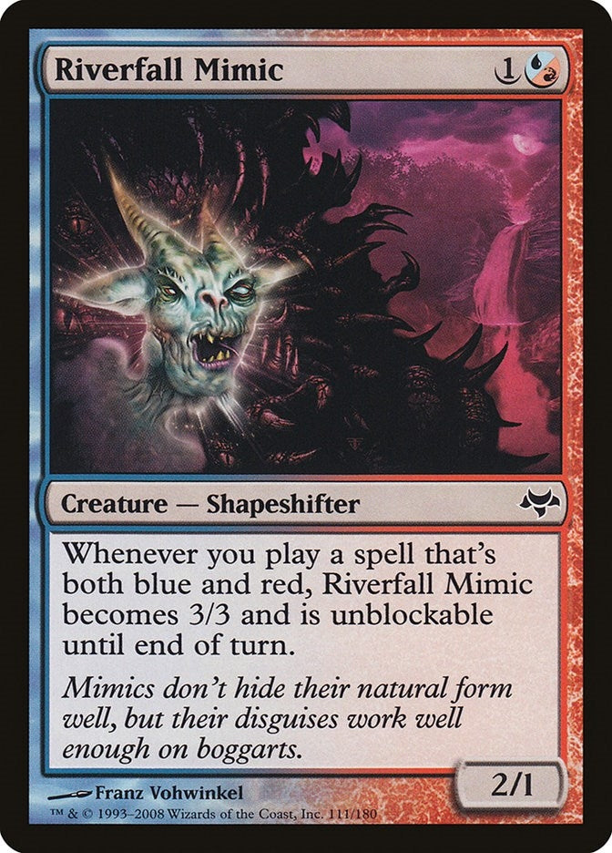 Image for Riverfall Mimic (111) [Eventide] - Magic: The Gathering