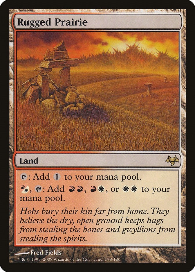 Image for Rugged Prairie (178) [Eventide] - Magic: The Gathering