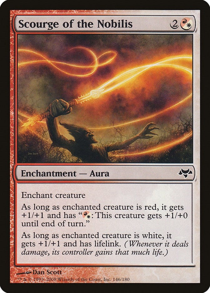 Image for Scourge of the Nobilis (146) [Eventide] - Magic: The Gathering