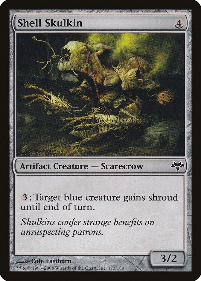 Image for Shell Skulkin (173) [Eventide] - Magic: The Gathering